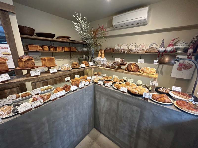 dough-ist  店内