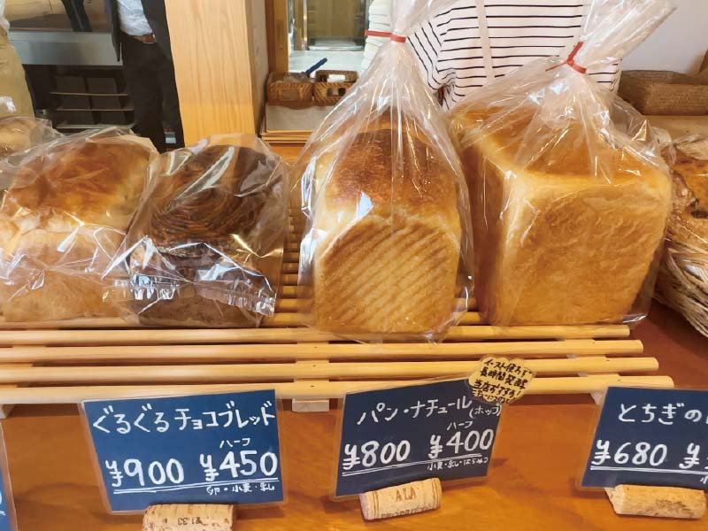 Painneture地元原材料にこだわったパン