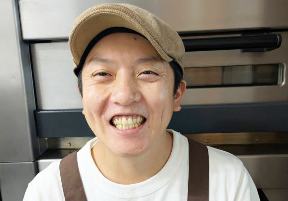 ampersand bakery​ 三井所 誠さん