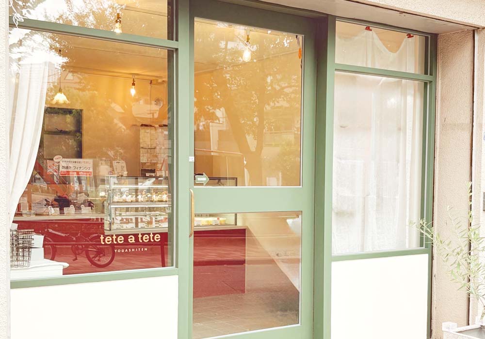 tete a tete 洋菓子店